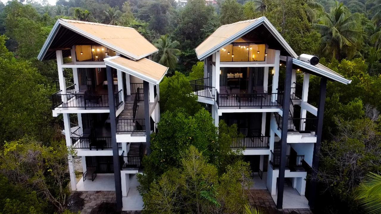 Karawwa Luxury Villas Hikkaduwa Ngoại thất bức ảnh