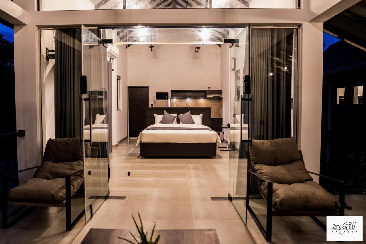 Karawwa Luxury Villas Hikkaduwa Ngoại thất bức ảnh