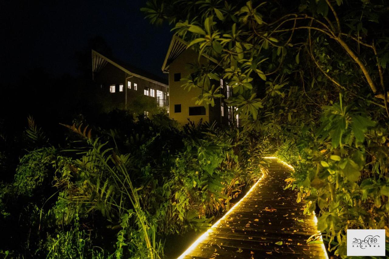 Karawwa Luxury Villas Hikkaduwa Ngoại thất bức ảnh