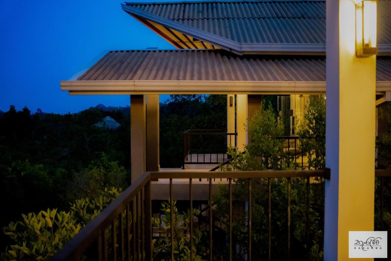 Karawwa Luxury Villas Hikkaduwa Ngoại thất bức ảnh