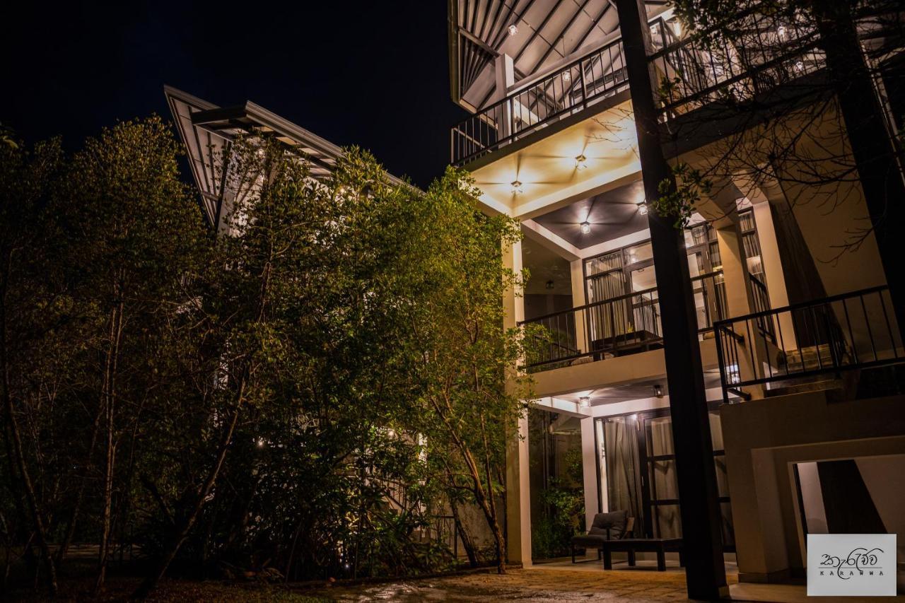 Karawwa Luxury Villas Hikkaduwa Ngoại thất bức ảnh