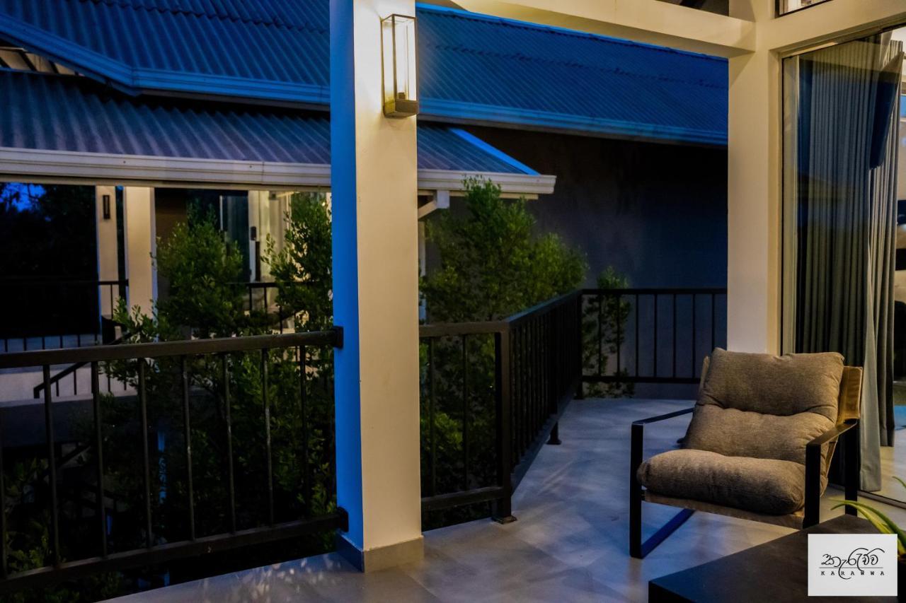 Karawwa Luxury Villas Hikkaduwa Ngoại thất bức ảnh
