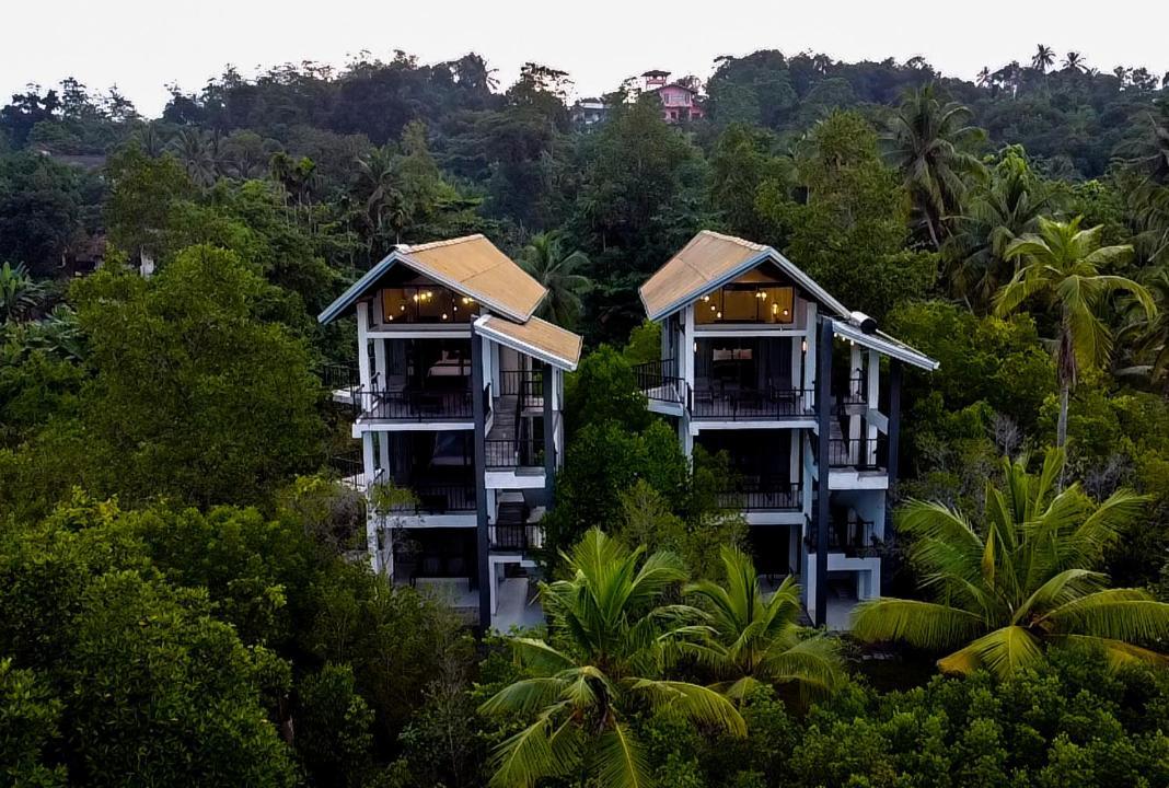 Karawwa Luxury Villas Hikkaduwa Ngoại thất bức ảnh